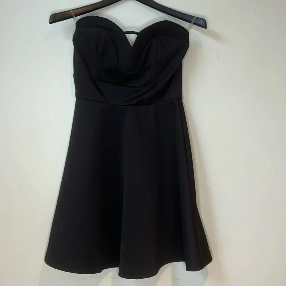 Lovely Day Strapless Dress